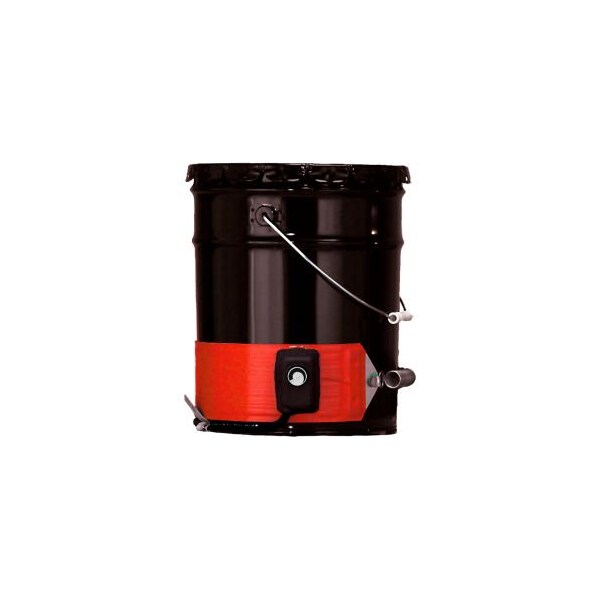 Briskheat Silicone Rubber Pail Heater For 5 Gallon Steel Pail, 50-425F, 120V DHCS10 - main
